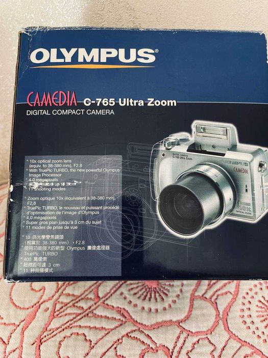 Фотоаппарат цифровий OIYMPUS