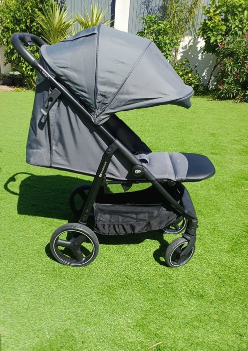 Carrinho de Bebé Kinderkraft TRIG 3 até 25 kg – Como Novo