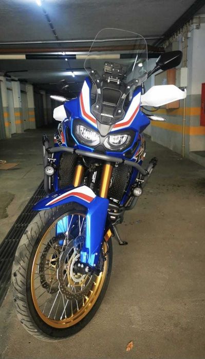Honda Africa Twin CRF1000 DCT (2019)