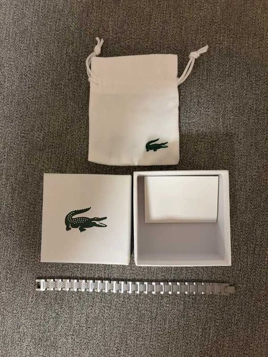 Bransoletka Lacoste /Silver/Stainless