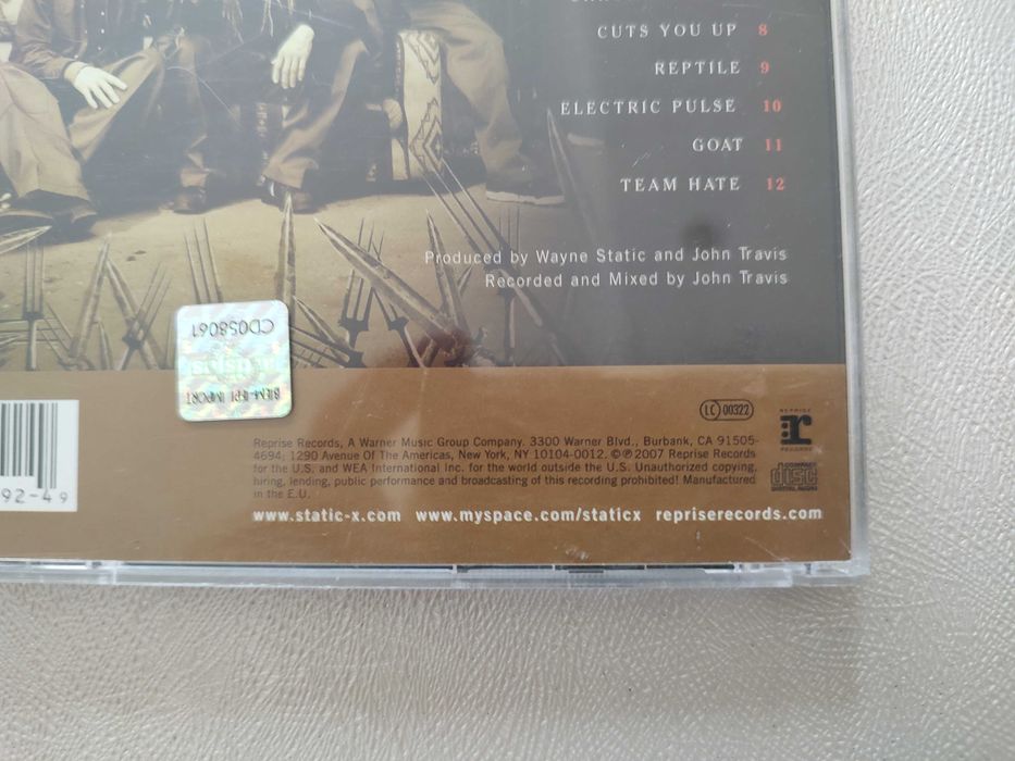 Static-X: Cannibal CD