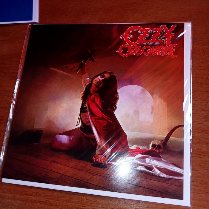 Postais rock nirvana Ozzy Osbourne