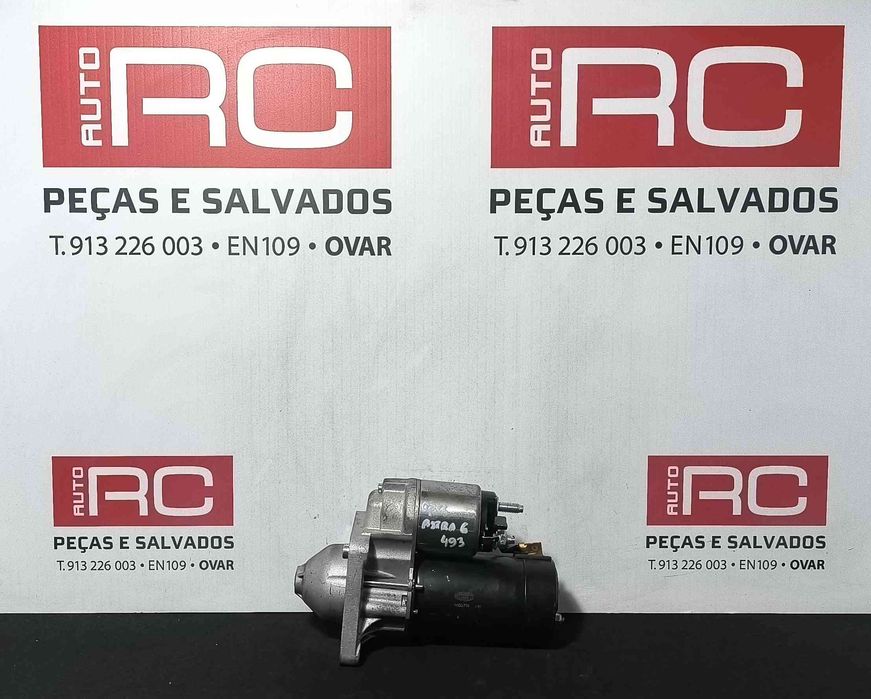 Motor de Arranque OPEL ASTRA G Hatchback (T98) ano 2000