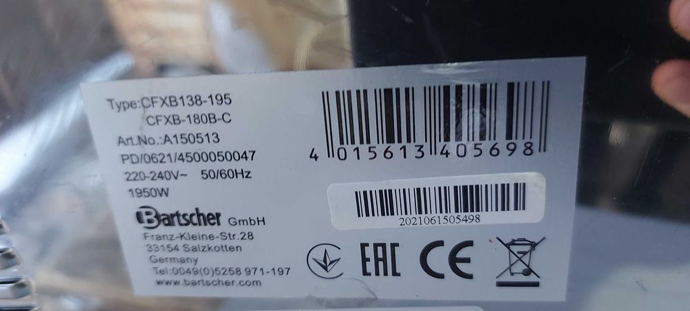 Рисоварка Bartscher A150513