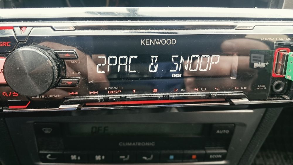 Radio  kenwood  USB