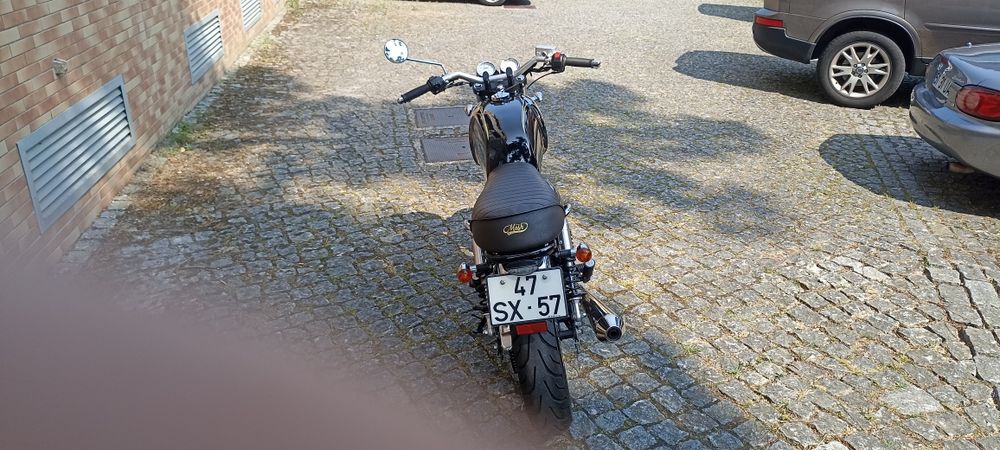 Mash black Seven(troco por automóvel ou carrinha comercial))