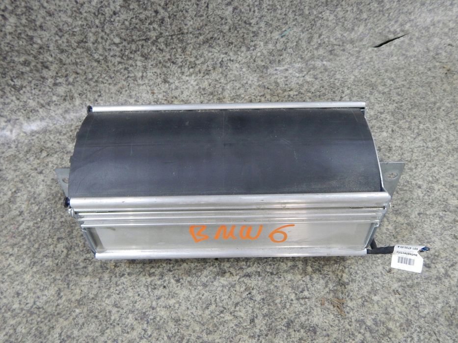 bmw e63 e64 poduszki airbag pasy sensor