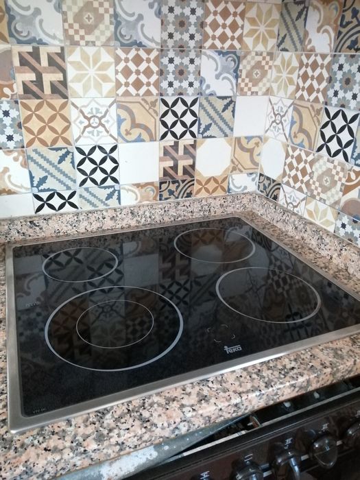 Placa vitroceramica teka