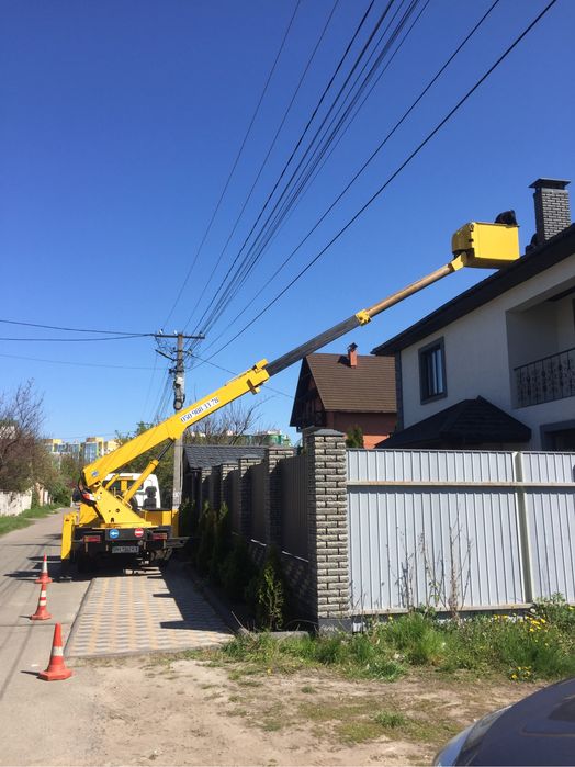 Услуги Аренда автовышки 17-35 метров