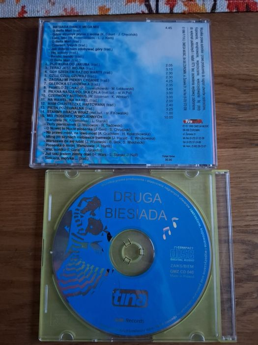 Płyty CD Piosenki Biesiadne