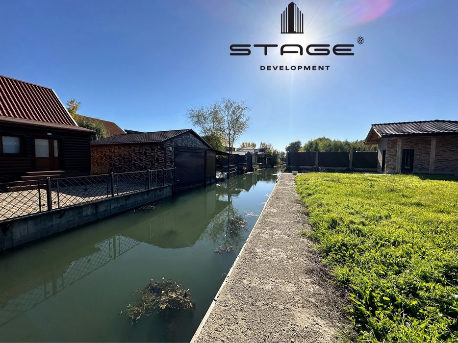 Одноэтажный дом с собственным выходом для катера • БЕЗ КОМИССИИ