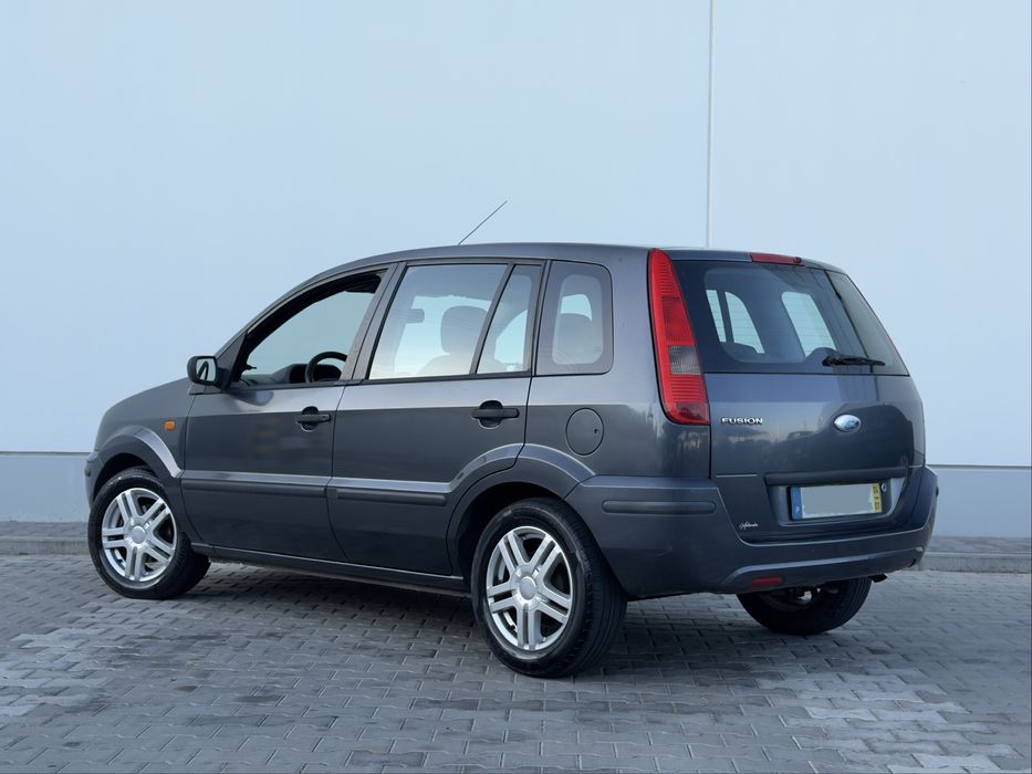 Ford Fusion 1.4 Trend