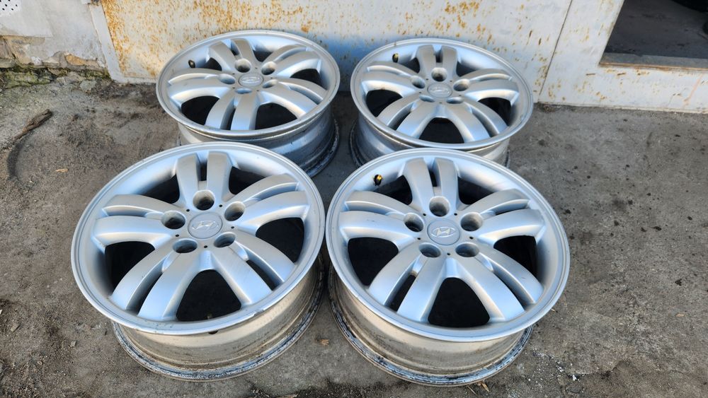 477*Оригінальні диски Kia Hyundai R16 5×114.3 Ceed Carens Optima