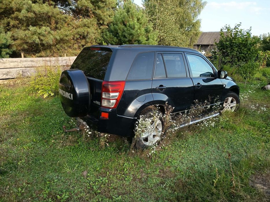 Suzuki Grand Vitara | 1.9 DDIS | 2007 | - uszkodzony silnik