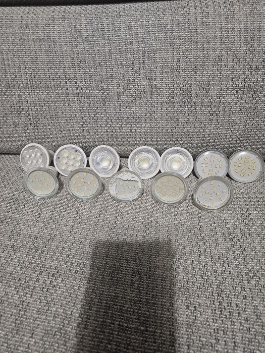 12 lampadas led para desocupar