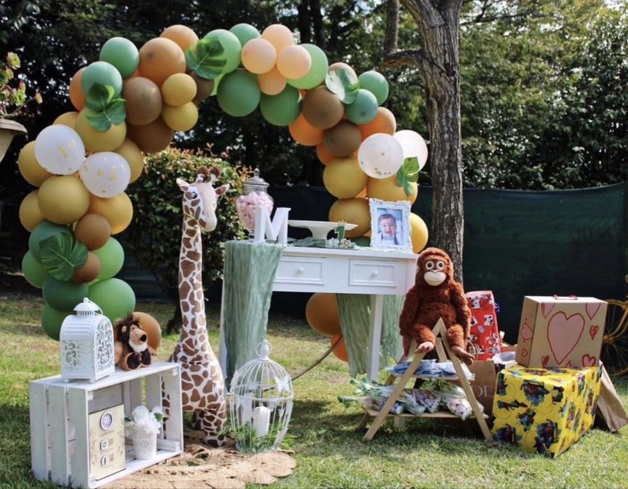 Espaço exterior para Festas diurnas