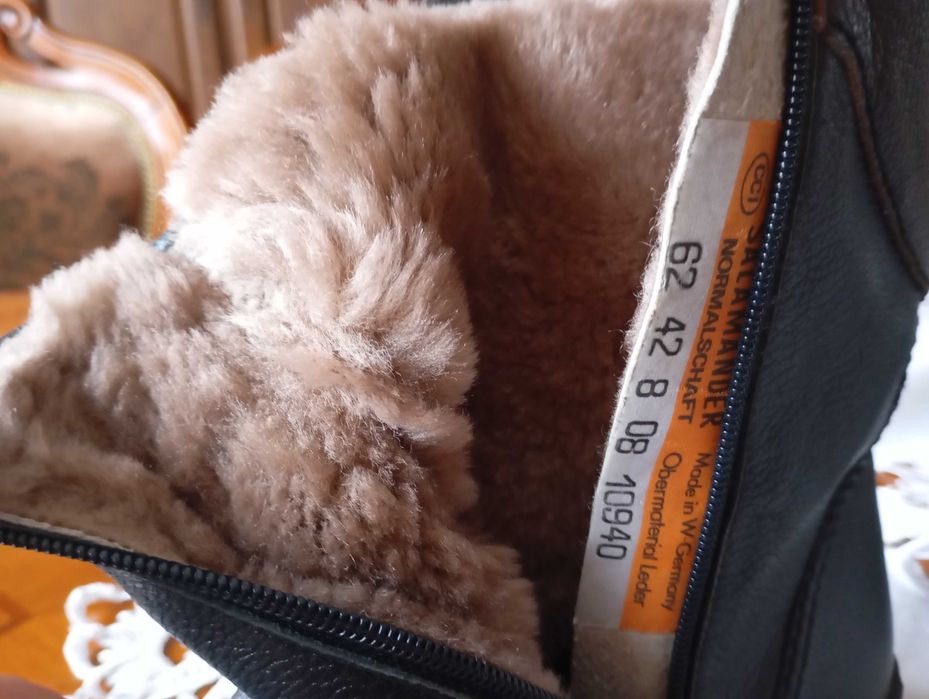 Чоловіче брендове зимове взуття Саламандра.Абсолютно нові