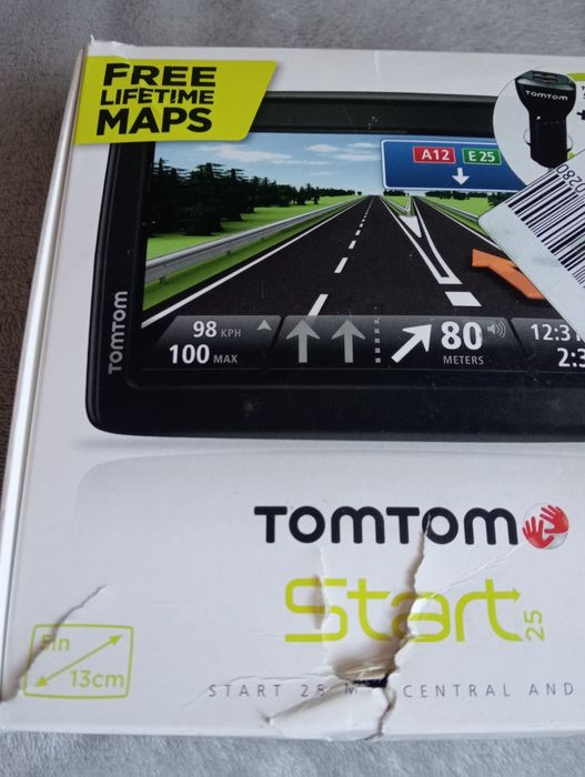Nawigacja samochodowa TOMTOM start25  Free Liferime Maps