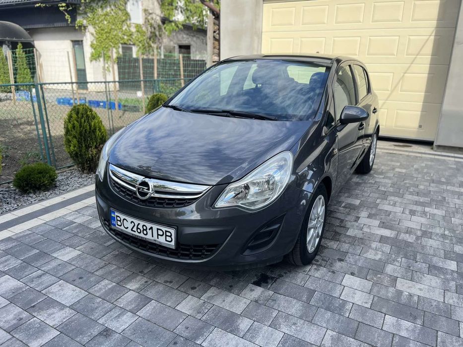 Opel CorsaD  Опель Корса