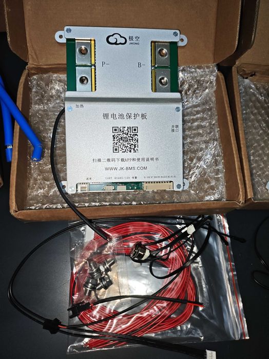 Jikong SMART BMS Bluetooth 4-8S 8-24S 120-200A активний балансир, кнопка, підігрів, універсальні смарт бмс Li ion Lifepo4 LTO