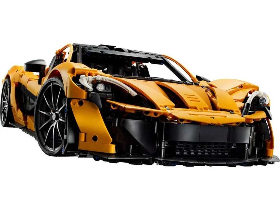 ‼️В НАЯВНОСТІ ‼️ Конструктор Technic 42172 McLaren P1 | Масштаб 1:8