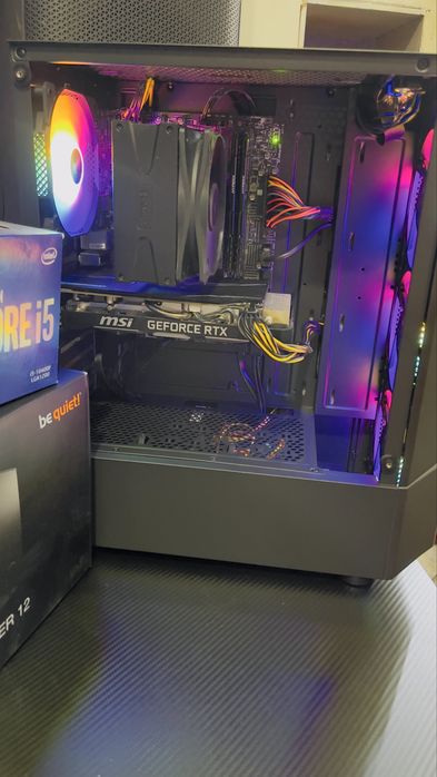 Игровой пк/PC/i5 10400f/RTX 2060/HyperX/SSD+HDD/!