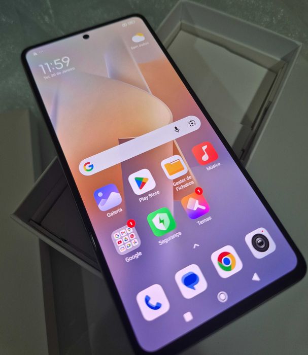 Smartphone Xiaomi 11T 256gb como Novo
