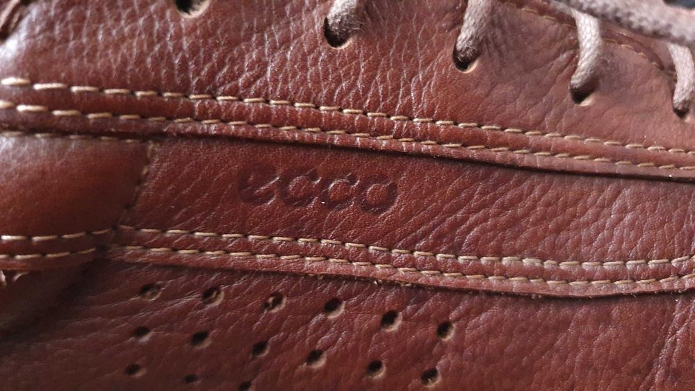 Шкіряні мокасини Ecco