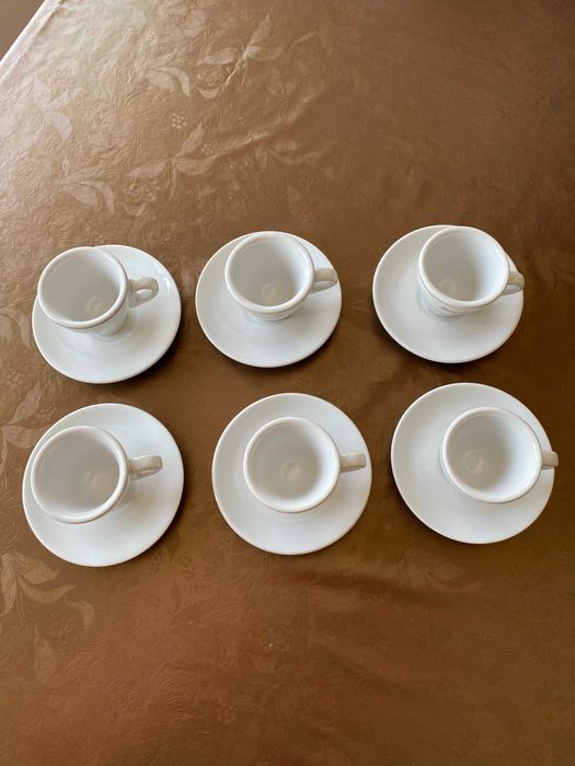 6 Chávenas da Buondi Decaffé - Série Limitada - NOVAS