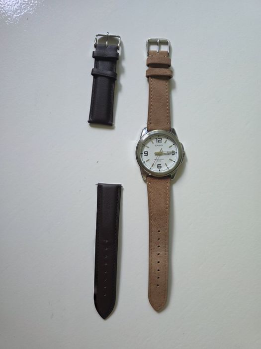 Casio MTP-1314PL 2 skórzane paski