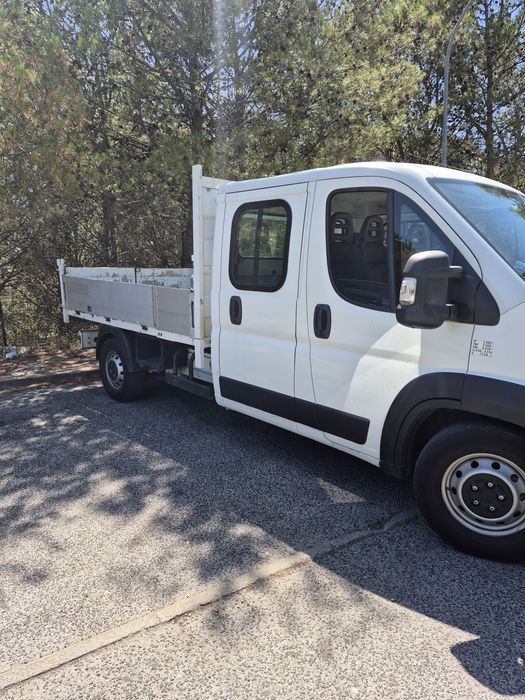 Citroën jumper caixa aberta