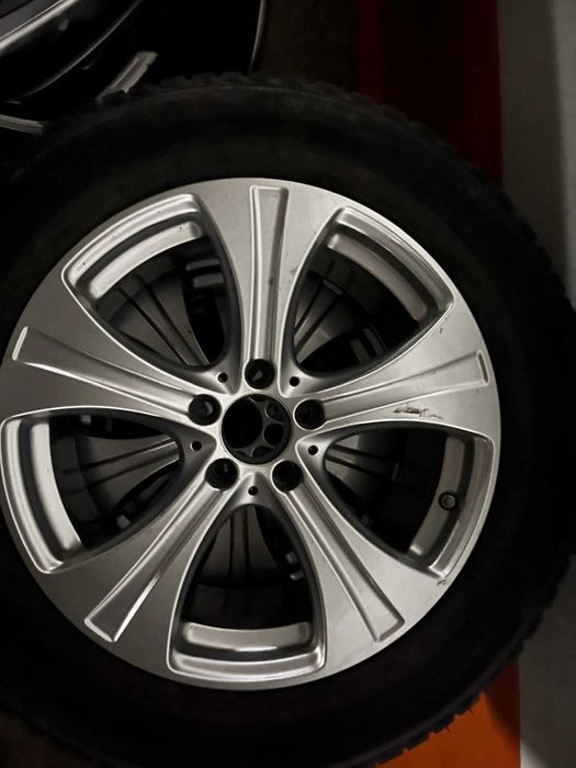 Jantes e pneus Mercedes GLC 300de