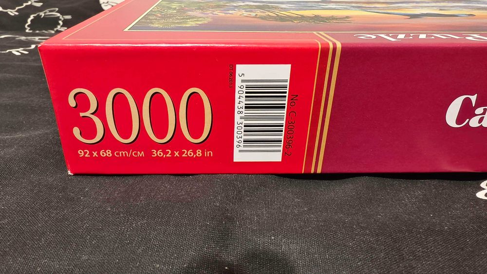 Puzzle Castorland 3000 - PARADISE COVE