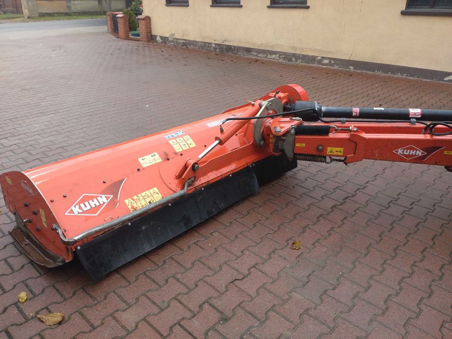 Kosiarka bijakowa Mulczer mulcher Kuhn TBES 210