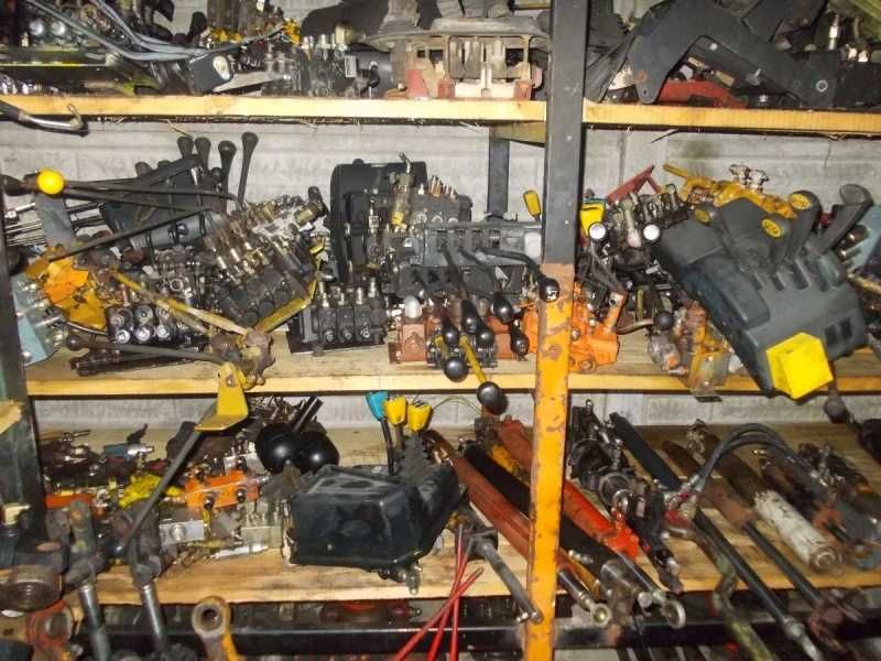 Rozdzielacz hydrauliczny 2  sekcyjny różne typy