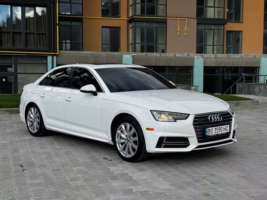 AUDI A4 B9 premium quattro 2018 рік