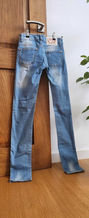 Oryginalne spodnie jeansowe FENDI