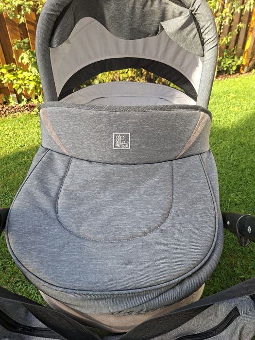 Wózek 2w1 gondola i spacerówka jedo nevo