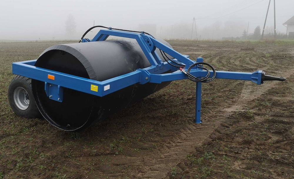 Wał Łąkowy 3m Hydrauliczny Ciągany Duże Koła!