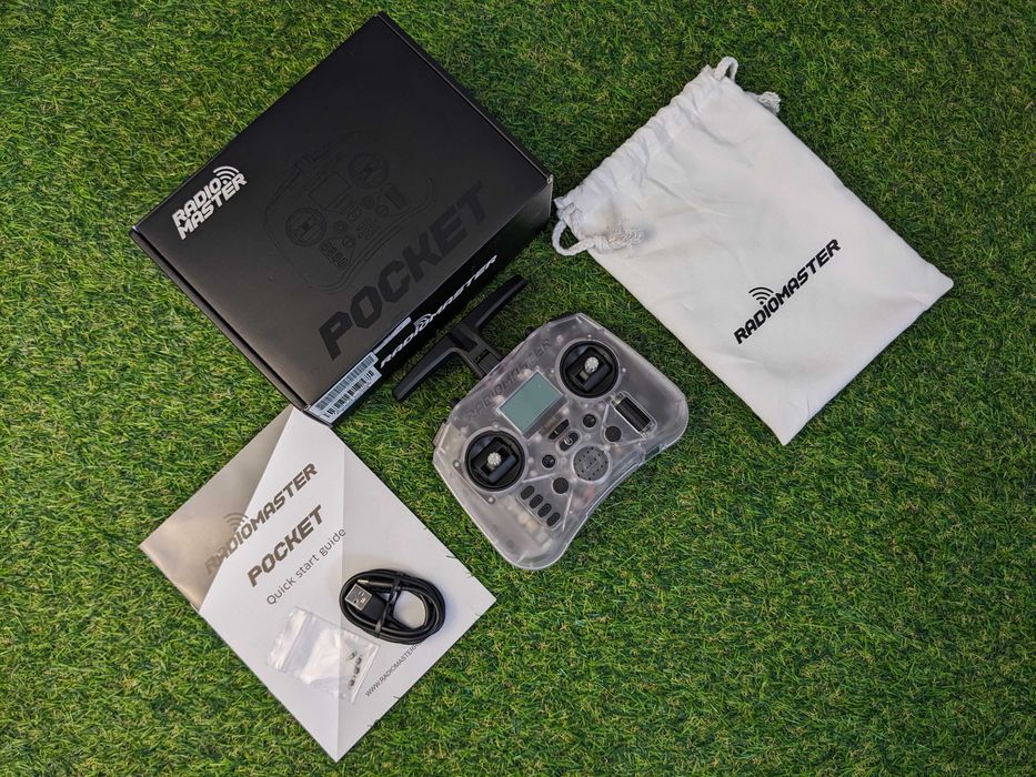 Пульт керування для дрона RadioMaster Pocket Mode 2 CC2500