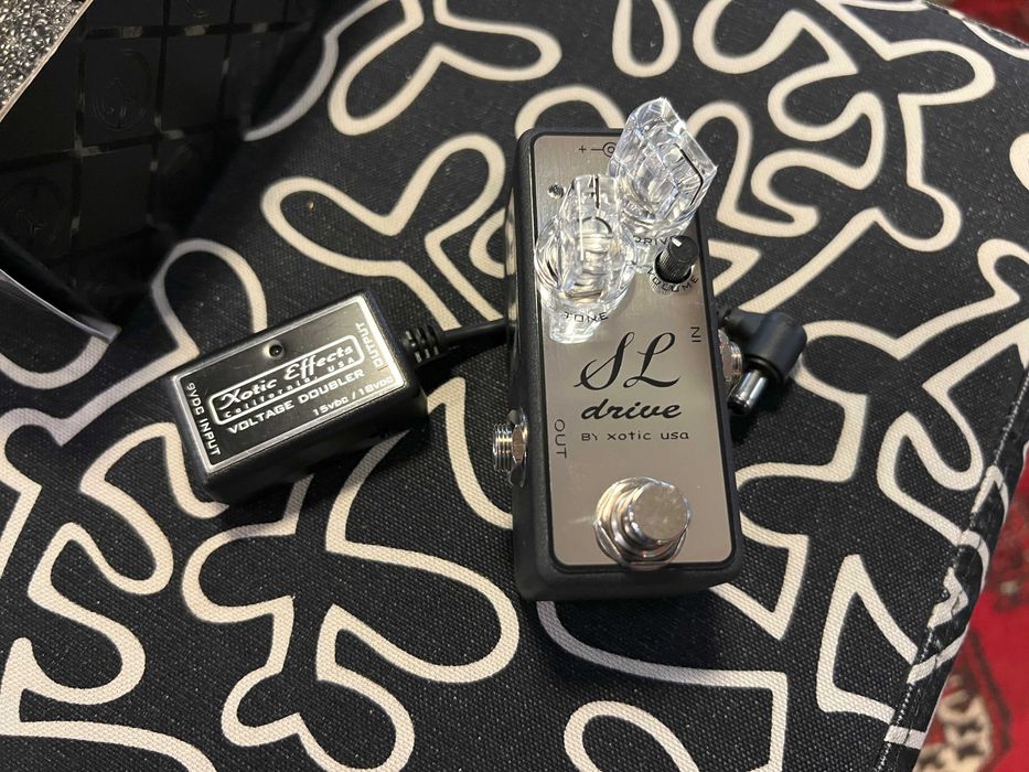 Varios pedais para venda (MXR, BOSS FULLTONE, XOTIC, MAXON, ETC)