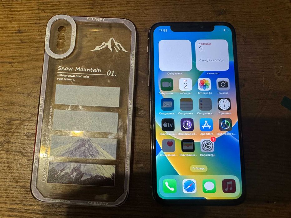 продаю айфон 10 256gb