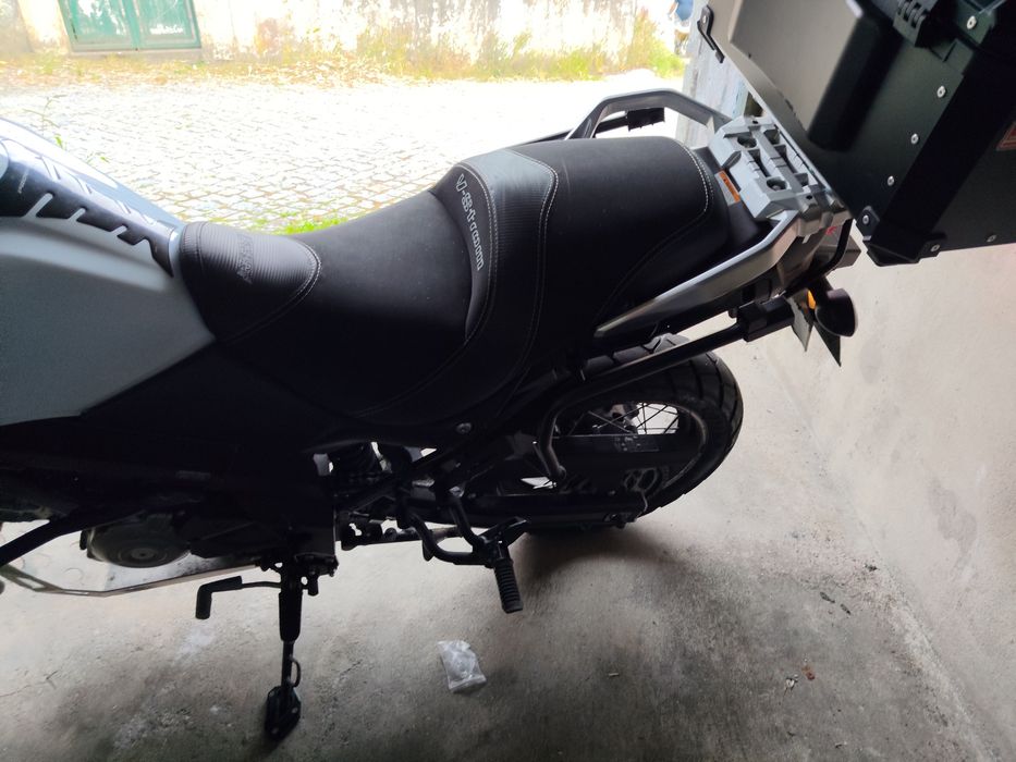 Suzuki vstrom 650 xt