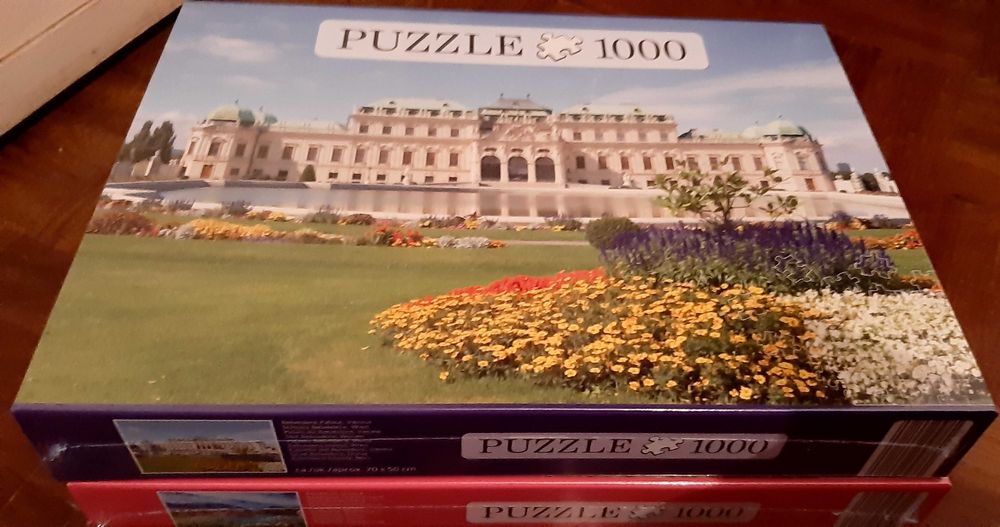 PUZZLE 1000 Peças: VIENA - NOVO! A Estrear! SELADO!