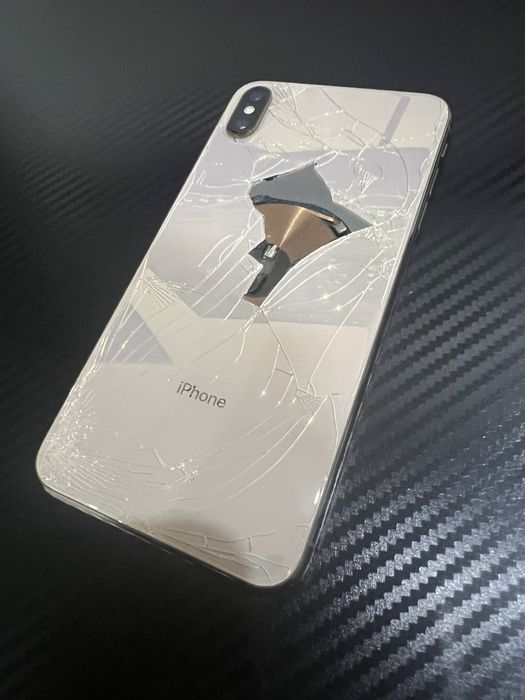 iPhone XS Max 256GB – sprawny – Face ID działa – uszkodzony ekran/tył