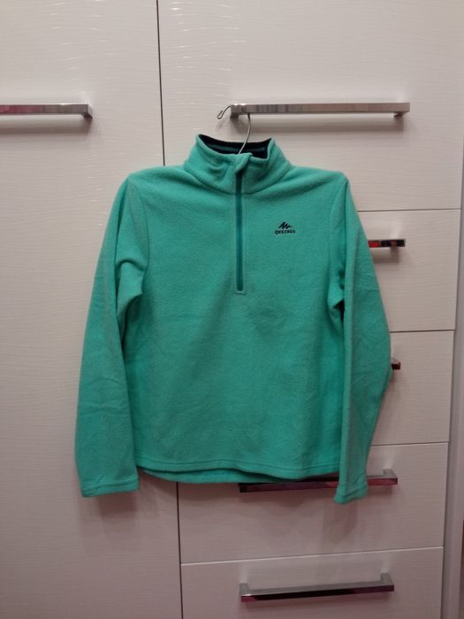 Тепла  плотна флісова кофта на  7-8 років