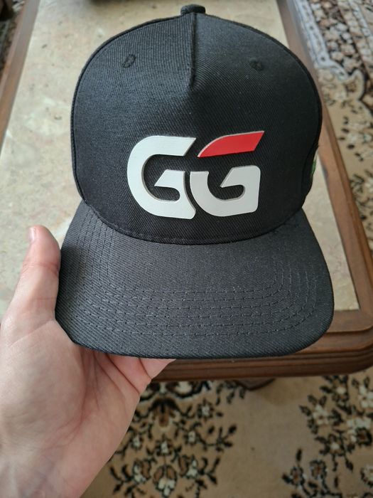 Boné GGPoker Aba Reta - Edição Rara / Exclusiva (Mojave Sports)