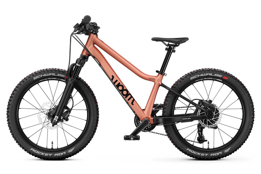 Nowy rower woom Off Air 4 terra coppa lekki 9,2kg dla 6-8 latka