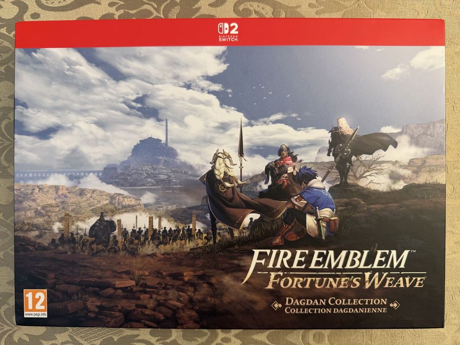 Fire Emblem Fortune’s Weave Dagdan Collection Nintendo Switch [Novo/Selado]