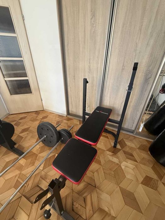 Stojaki pod sztangę do przysiadów – para, regulowane